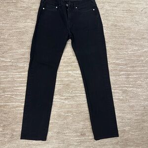 Men's Black Jeans